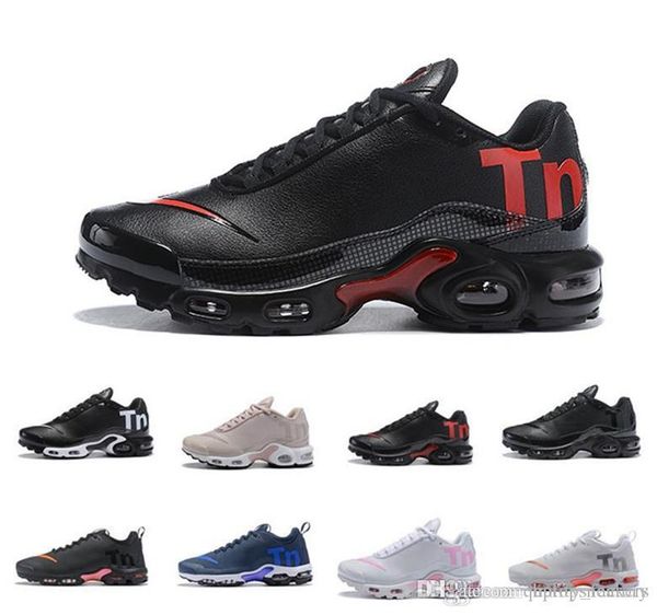 

2019 mercurial tn casual shoes assassin tn plus mercurial plus tn ultra se black white orange outdoor shoes women mens trainers, White;red