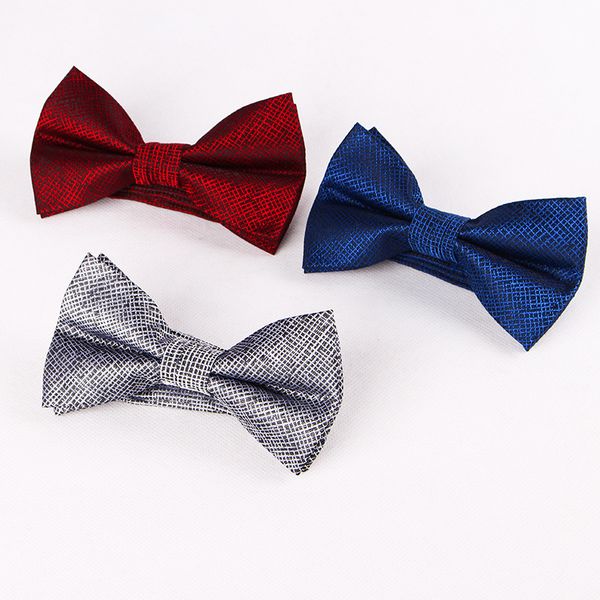 

dropshipping 2018 1pc gentleman men satin bowtie necktie for wedding party adjustable bow tie knot, Blue;purple