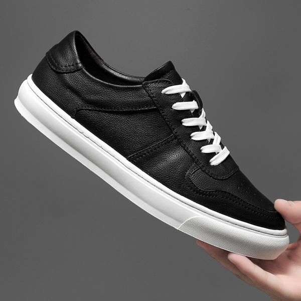 

sneakers mesh fashion causal zapatos white mens de informales slip sport sports leisure man summer black shoe para
