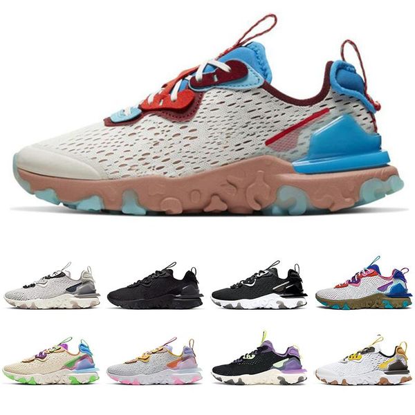 

2020 react vision running shoes pn dust gravity purple honeycomb light bone vast grey mens women schuhe trainers sport sneakers