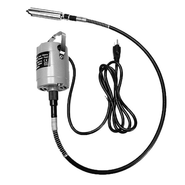 

flexible shaft grinder machine tools dental polishing hanging motor jewelry tool equipment rotary accessory 110v/220v