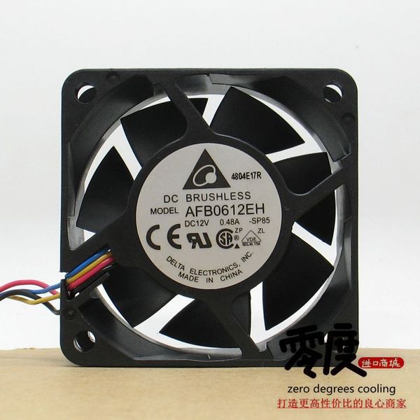 

delta afb0612eh 6 cm 12v 0.48a 60254 double ball cooling fan