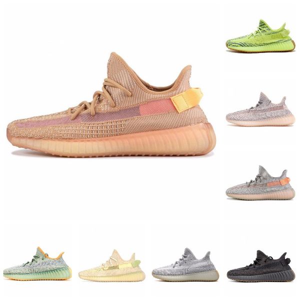 

kanye west static running shoes new israfil cinder desert sage earth tail light zebra womens mens trainers sneakers size 13 luxky j#006602