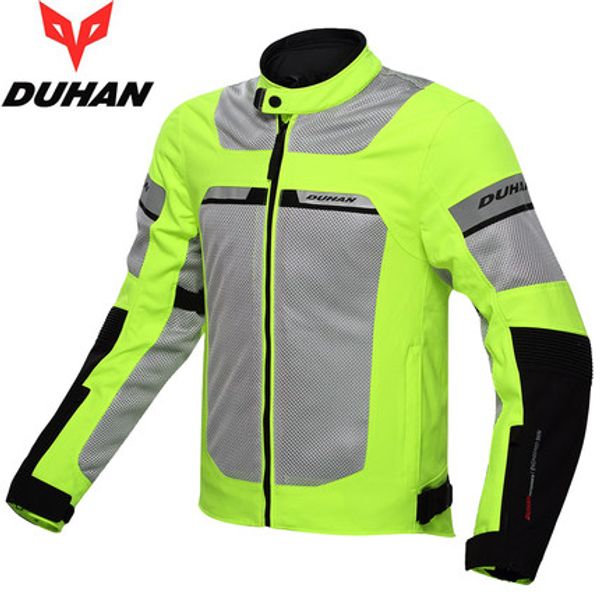 

duhan motorcycle riding summer autumn mesh breathable windproof motorcycle jacket waterproof clothing fast ship