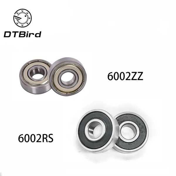 

10pcs 6002 6002zz 6002rs 6002-2z 6002z 6002-2rs zz rs rz 2rz deep groove ball bearings 15 x 32 x 9mm high quality