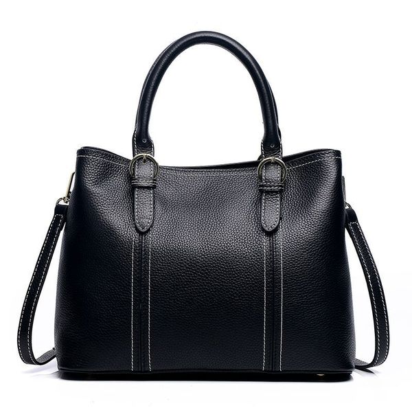 

cowhide women's bag, new type of portable leather women's bag, fashion, european and american style womens bags handbags