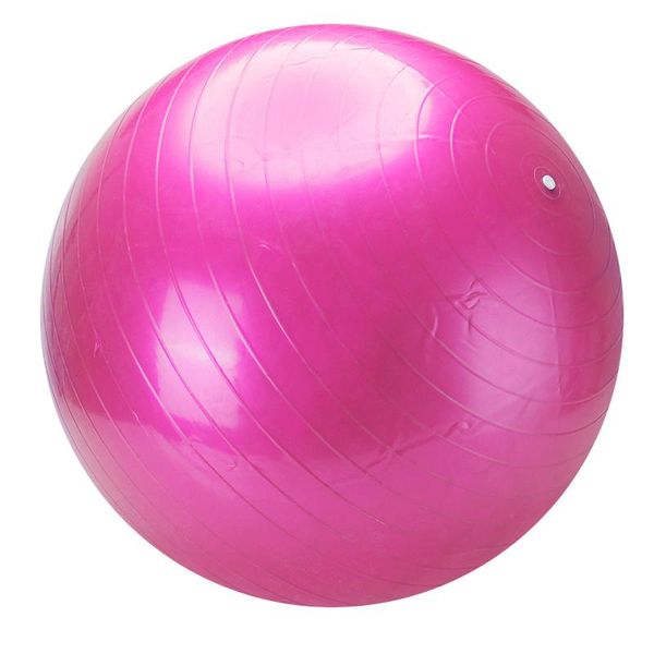 

65cm sports yoga balls pilates fitness gym balance fitball massage training workout exercise explosion-proof ball with pump spwdi