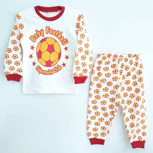 

gs fans baby pajamas set, Blue;red