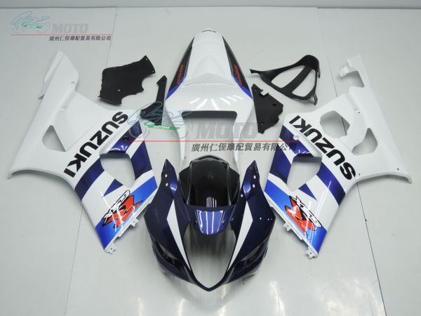 

4 подарки литьевая форма новый abs мотоцикл полный обтекатели комплект подходит для suzuki gsx-r1000 k3 2003 2004 03 04 gsxr1000 кузов набор