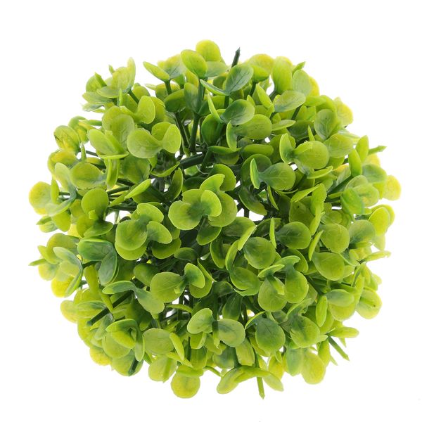 

artificial ary ball decorative garden pants ball home decor green 12cm