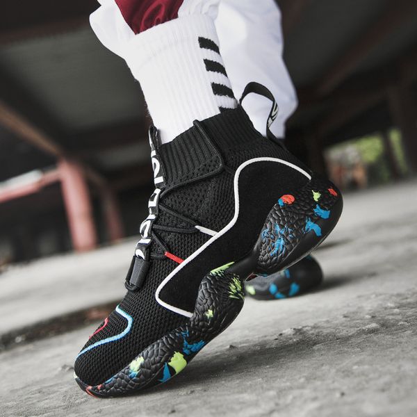

new shoes men sneakers socks couple models trainers breathable casual shoes