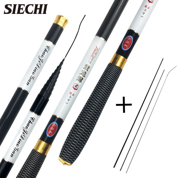 

siechi stream fishing rods 3.0m-7.2m carbon fiber fishing rod hand pole feeder for carp fishing,1pc/lot