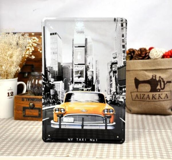 

route 66 cars ladys iron paintings metal signs tin plate pub bar garage home decoration dhl ing