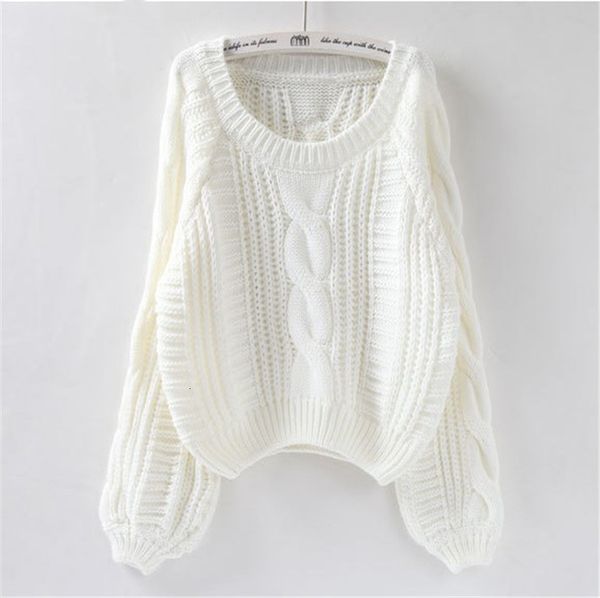 

women designer sweater woman designer sweaters roupas femininas women pull sweaters yellow sweater candy color short sweater twisted pull, White;black