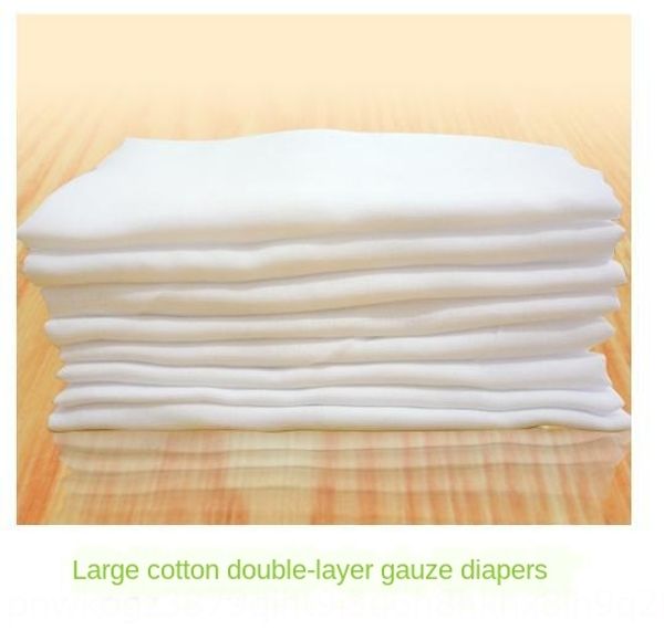 

xisongwu cotton double layer gauze baby reusable 50*60 xisongwu cotton double layer gauze diaper baby diaper reusable 50*60