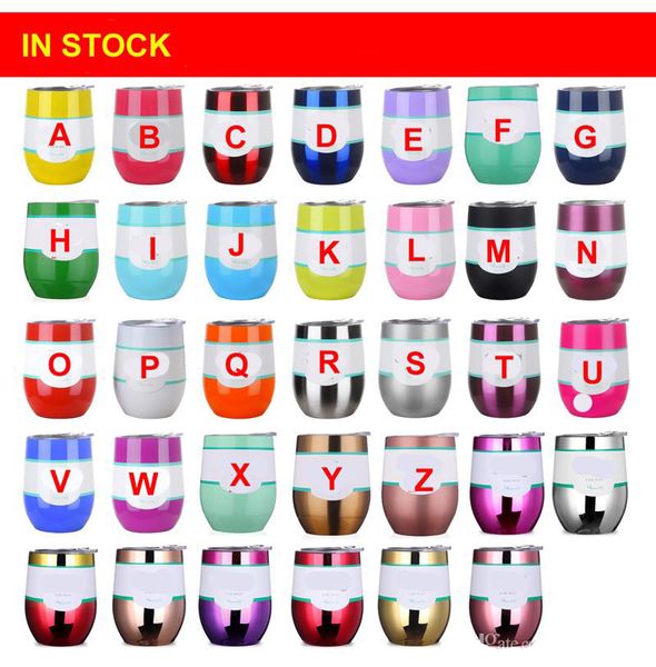 

9oz tainle teel tumbler wine gla e egg cup water bottle 2 layer vacuum in ulated beer mug coffee mug with lid 68color