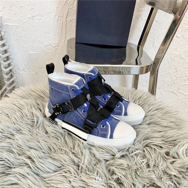 

women and mens canvas ankle boots for 2019, high boot with oblique technical canvas and ace bee sole size 35-44, Black