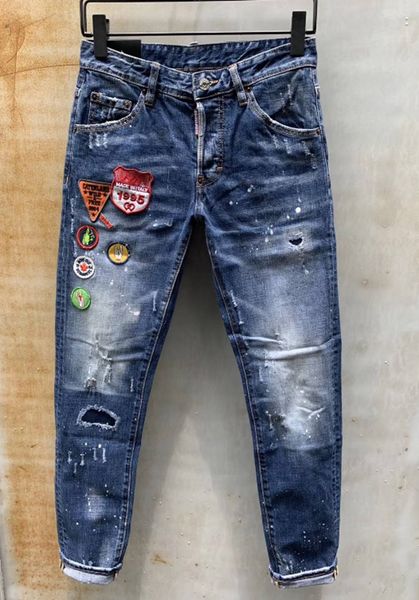 

D quared men 039 jean amiri brand jean men 039 de igner jean 2019 late t tru ted product ize 44 54 28 38 012