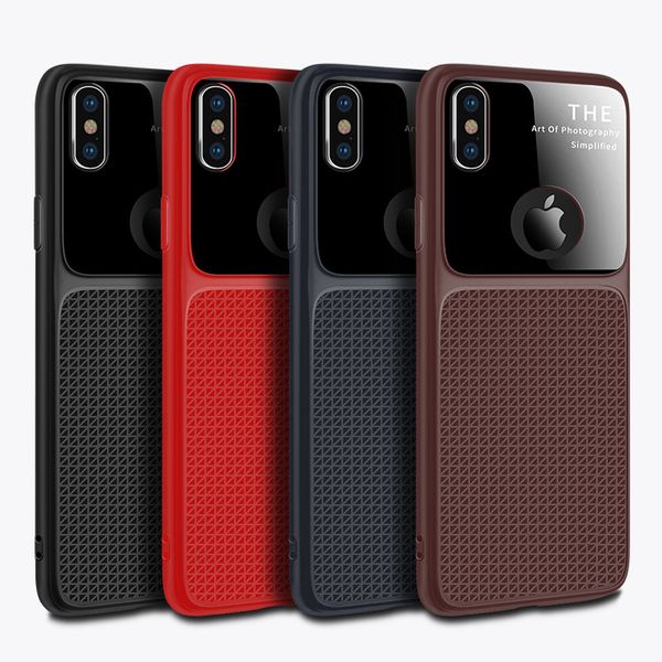 

новый роскошный зеркало сотовый телефон чехол для iphone xs max xr x 6s 7 8 плюс мягкий tpu силиконовый чехол для мобильного телефона чехол