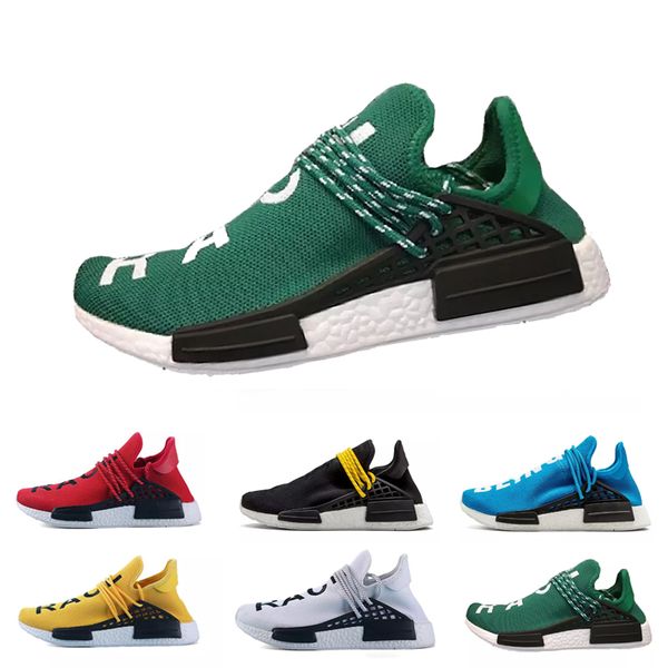 human race pharrell williams x nmd sports running shoes