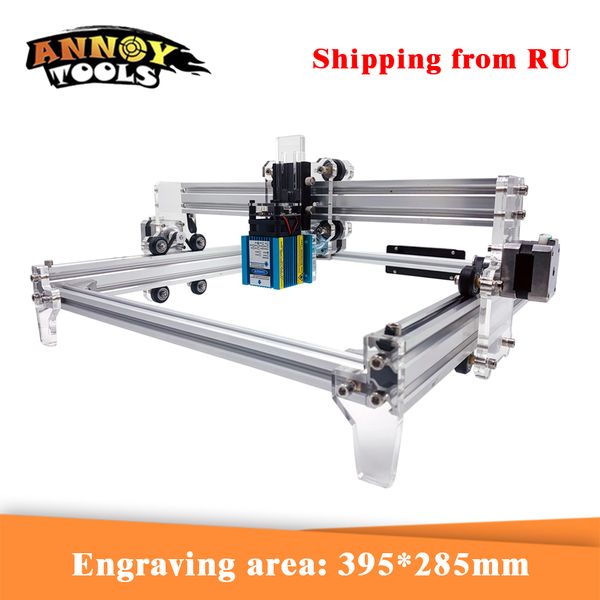 

cnc laser engraving machine 2500mw 3500mw 5500mw 15000mw laser module cnc cutter wood router spain shipping