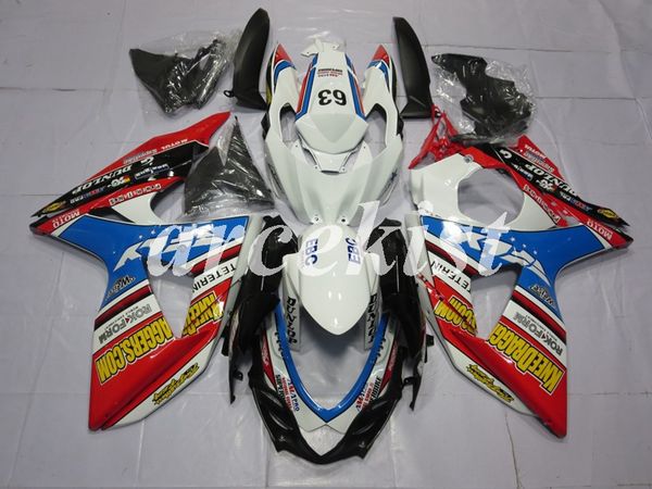 

новая abs для мотоциклов полный обтекатели комплекты, пригодный для suzuki gsx-r1000 l2 k9 2009 - 09 10 2016 11 12 13 14 15 16 корпус набор