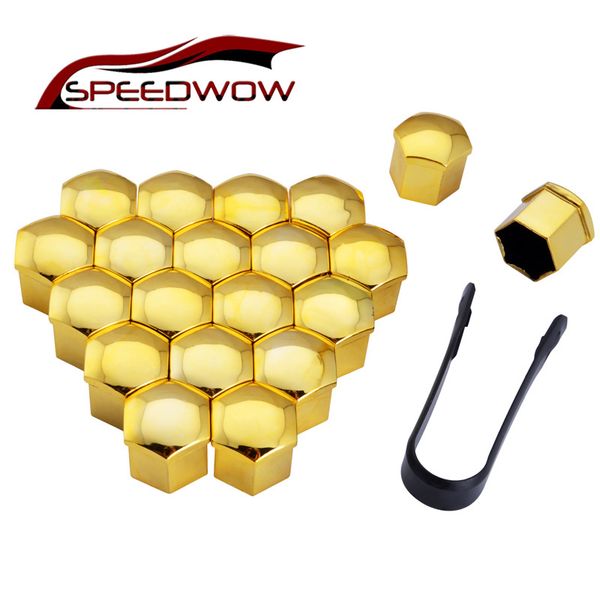 

21 mm tire repair 20pcs colorful wheel nut bolt protection cover cap wheel hub nut