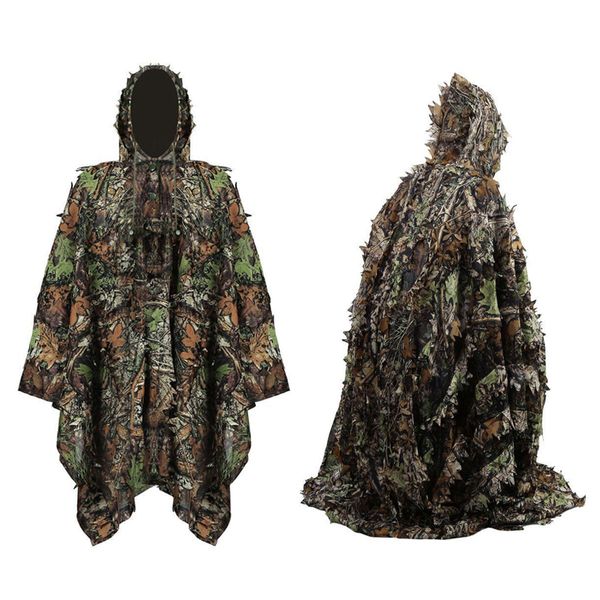 

tactical camouflage clothes hunting suits ghillie suit army combat uniform sniper clothing for hunting, Camo