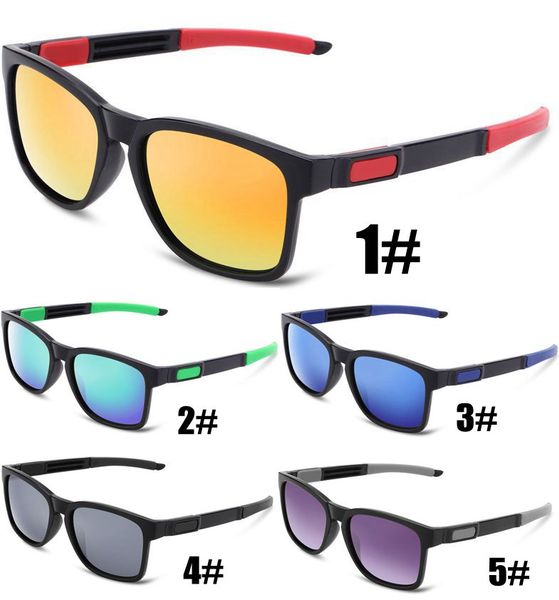 

5 color ungla e men women driving quare frame un gla e fa hion pc frame de igner cla ic male goggle uv400 gafa de ol 10pc