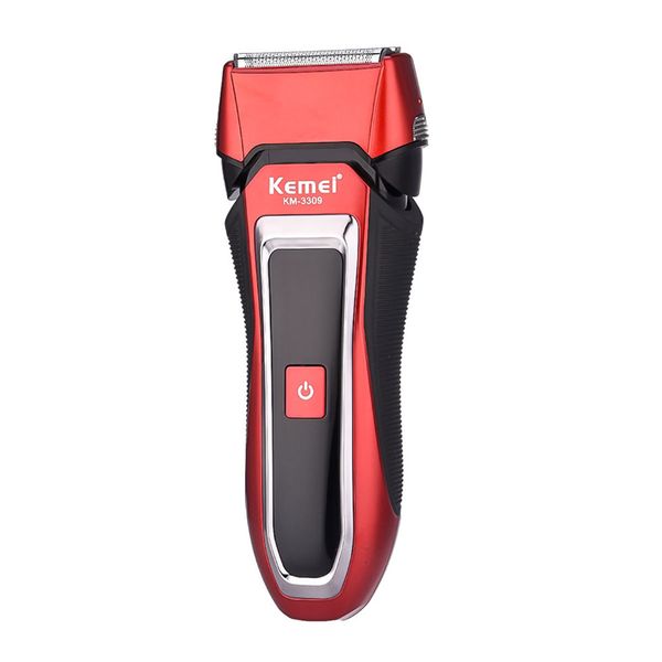 

portable electric shaver men triple blade reciprocating razor waterproof rechargeable beard trimmer face care shaving machine 45