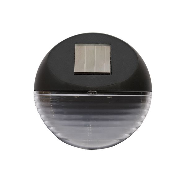

light control round fence lamp led solar wall light outdoor garden yard street path garden walkway dock patio lamp door headlight