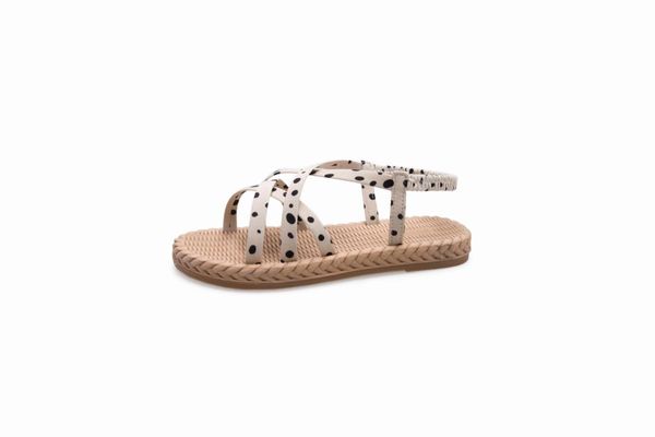 

2020 women sandals cork summer shoes footbed platform flat sandals female plus size flip flop ladies soft bottom slippers, Black