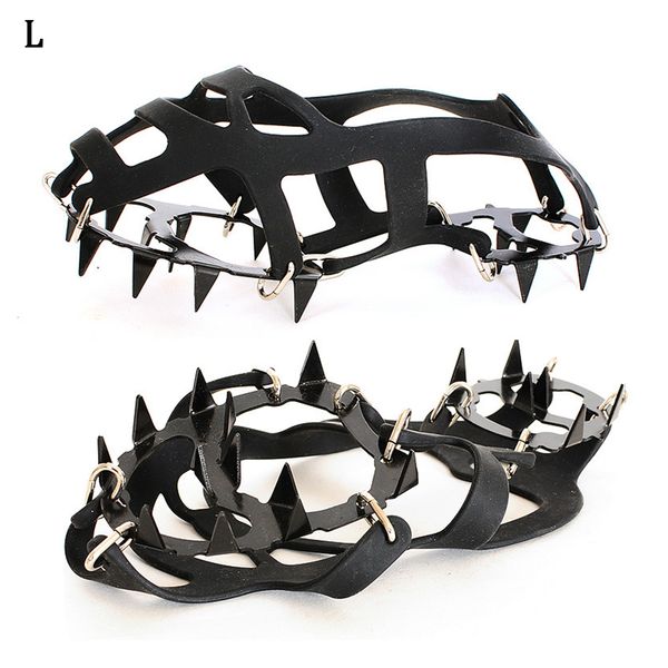 

spike footboard 18 зђбов ледолазание маѬгана ал алпинизм баил пѬоивоколзего о, Black;blue