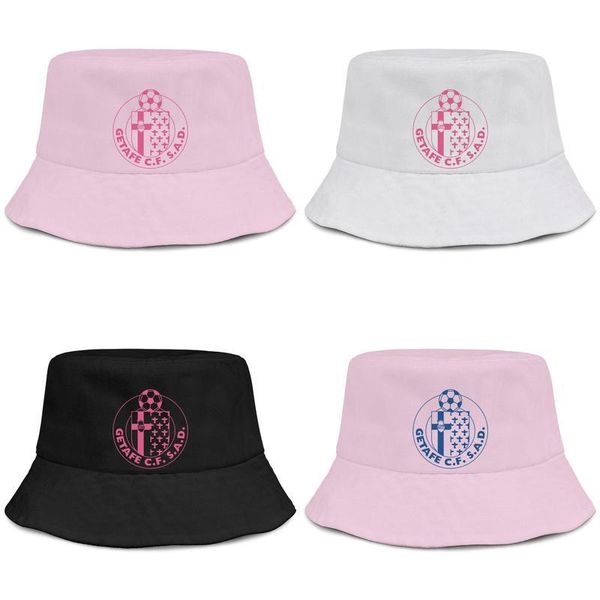 

getafe club de fútbol s.a.d. azulones el geta breast cancer powder men fishing bucket sun hat cool yourself personalized fashion blue, Blue;gray