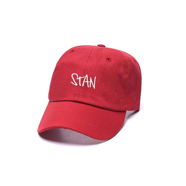 

100% cotton eminem dido stan dad hat limited out of print baseball cap embroidery snapback women men cap stan hats, Blue;gray