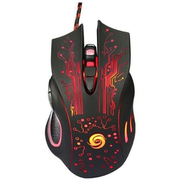

gaming mouse mice 2.4ghz wireless mouse gamer silent wireless optical 3200 dpi button gaming mause sem fio dropshipping