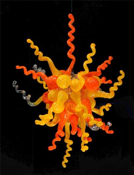 

лучшие продажи современный канделябр свет для украшения дома гостиная художественного стекла освещение chihully ручной выдувного потолочные