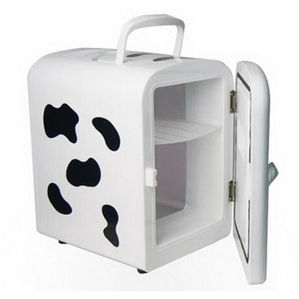 

mini 12v car refrigerator bag for cooling heating fridge household dual-use cooler&warmer box for travel outdoor