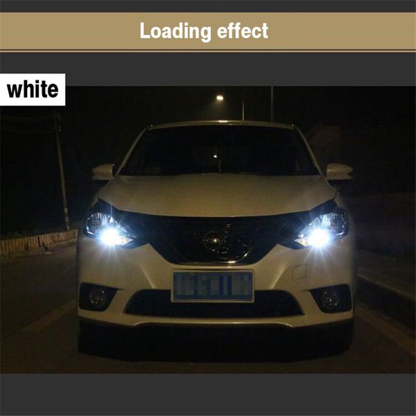 

2pcs new / car t10 led width lamp cob filament constant current stepless decoding canbus led glass 12v