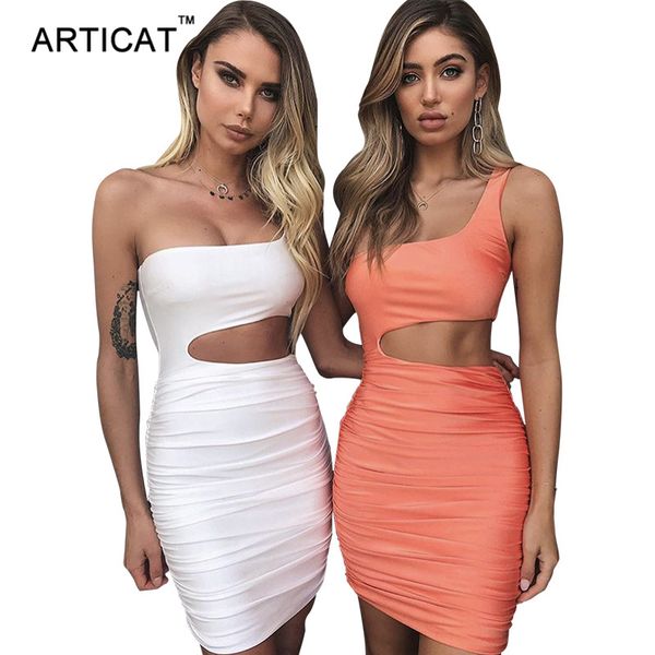 

articat off shoulder bodycon bandage dress women strapless long sleeve hollow out party dresses vestidos summer dress, White;black