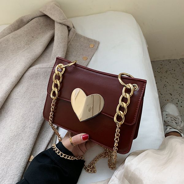 

autumn/winter bag female bag new 2020 web celebrity chain fashionable all-in retro single-shoulder cross-body female