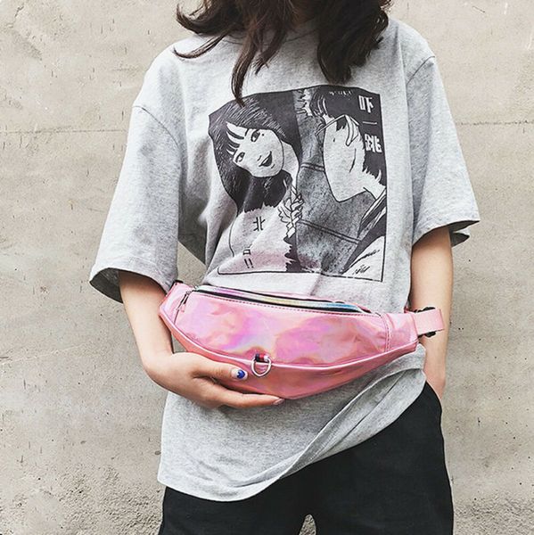 

women lady fashion small shoulder bag leather waist bag crossbody handbag ladies traveling adjustable travel pouch fanny pack