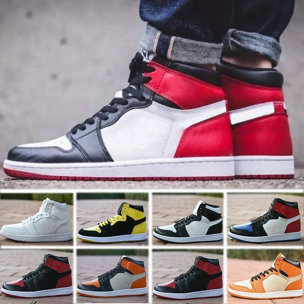 

jointly signed high og 1s chicago mens basketball shoes unc 1 poder blue white blue red sneakers north carolina women trainers