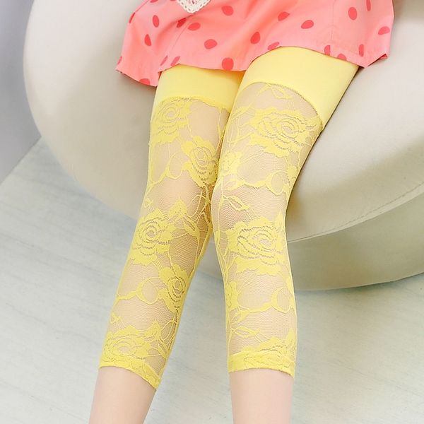 

kids cute pantyhose tight for girls lovely flower stockings cartoon lace stitching kids tight leg girls tights, Blue