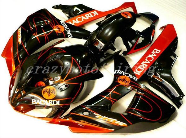 

новый стиль abs литье под давлением мотоцикл обтекатели комплекты 100% подходит для honda cbr1000rr 06 07 2006 2007 обтекатели кузова набор