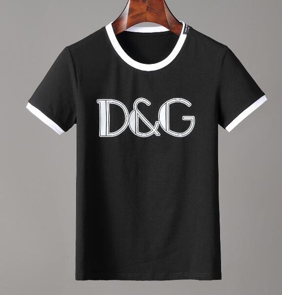 

Europe pari new d g de igner fa hion ummer treet t hirt 5a hort leeve t hit for men women pullover tee clothing 503