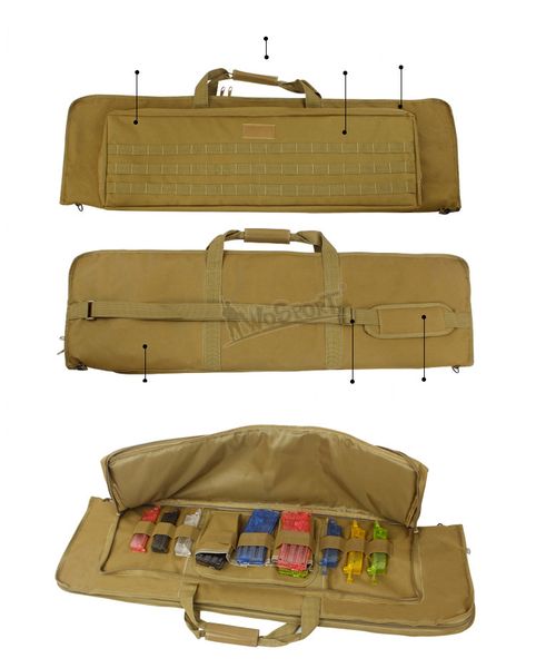 

fishing rod case portable folding backpack fishing pole reel bag tackle bag shoulder strap gear storage pockets hooks camping bag daiwa diy