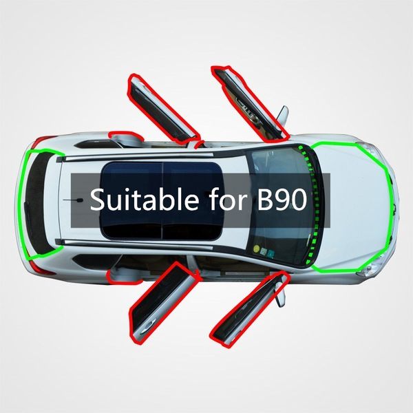 

for pentium b90 sedan seam rubber sealing strip
