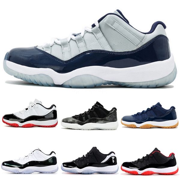

jumpman 11 og x white basketball shoes mens 11s og chicago white red unc powder blue sneakers men fall trainers #970