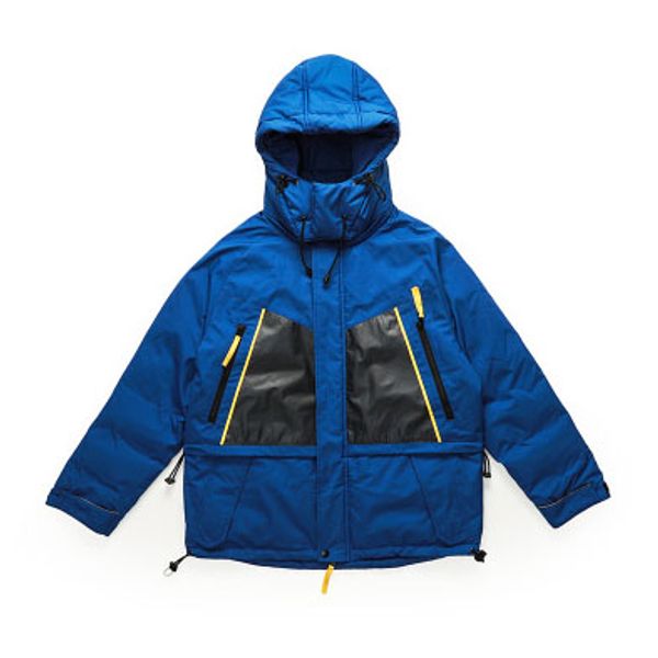 

mens designer down coat luxuy letter mens outdoor thick jackets fashion active womens winter hooded clothes with pockets quality, Black